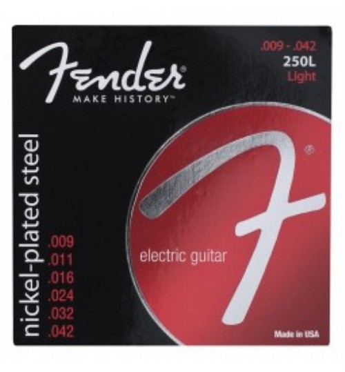 Fender NPS 250L 9-42 Elektro Gitar Teli 0730250403